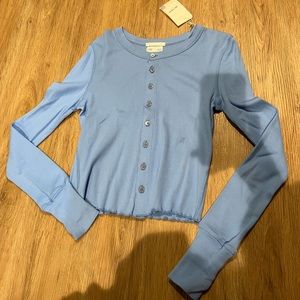 helmut lang long sleeve top